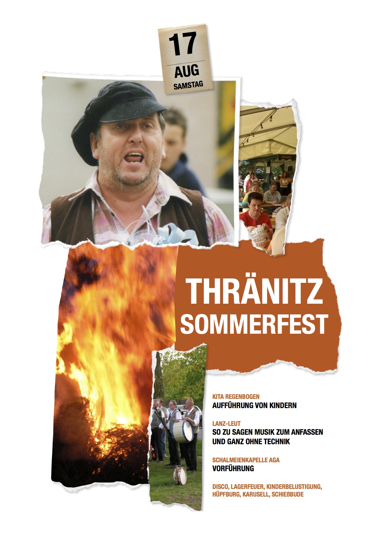 Sommerfest Thränitz 2013